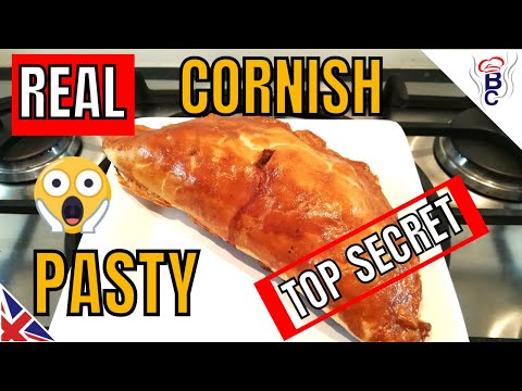 Receta fácil de Cornish pasties: ¡Deliciosos pasteles de carne británicos!