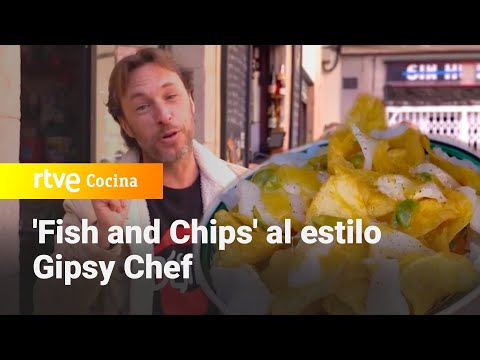 Deliciosos fish and chips al estilo isleño