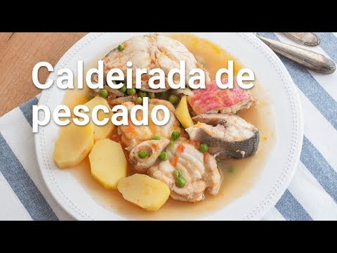 Caldeirada de peixe: una deliciosa receta de pescado