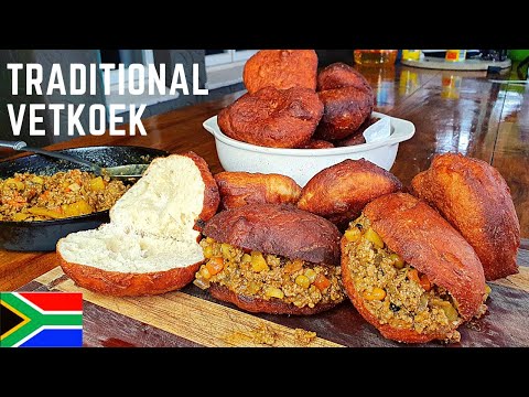Receta fácil de Vetkoek: ¡Deliciosos bollos sudafricanos!