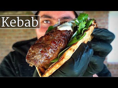 Deliciosas recetas de Kebab: Preparación paso a paso