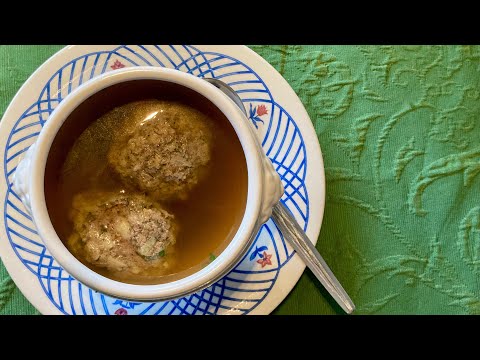 Deliciosa Leberknödel Suppe: Receta Tradicional Alemana