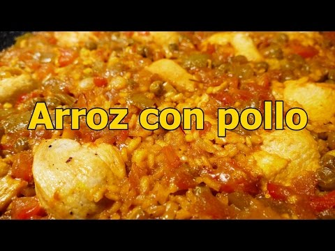 Receta fácil y deliciosa de Arroz con Pollo