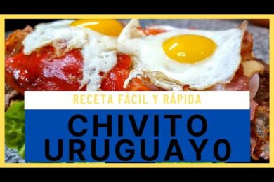 Delicioso Chivito Uruguayo: Receta paso a paso