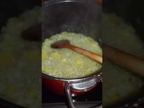 Receta de Čorba od koprive: Sopa de ortigas deliciosa y nutritiva
