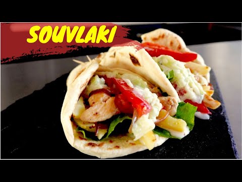 Delicioso Souvlaki: Aprende a preparar la receta perfecta