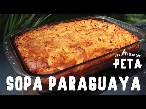 Receta fácil de Sopa Paraguaya: ¡Deliciosa y tradicional!