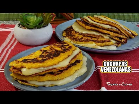 Deliciosas Cachapas: Aprende a Prepararlas en Casa