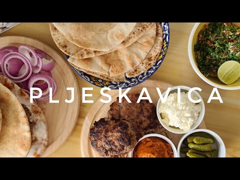 Deliciosa Pljeskavica: La receta tradicional de Serbia