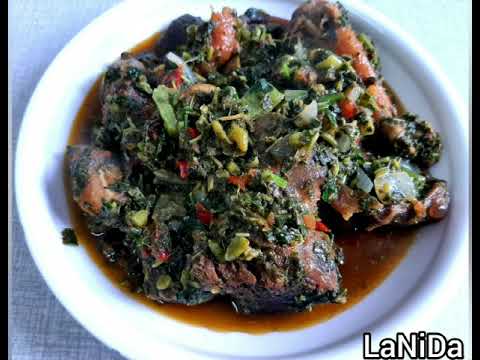 Receta fácil de Saka-saka: un plato tradicional africano