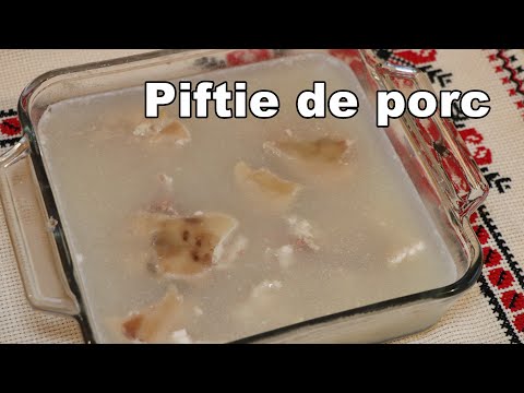 Receta fácil y deliciosa de Piftie tradicional