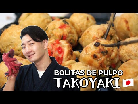 Deliciosos Takoyaki: Aprende a prepararlos en casa