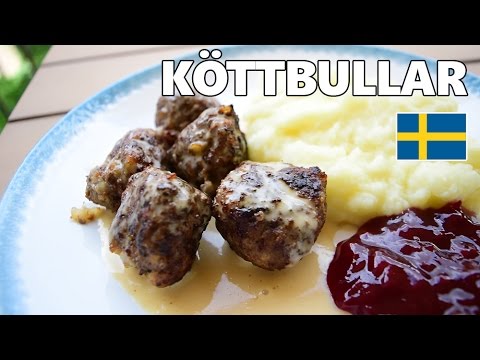 Deliciosas Köttbullar: La Receta Tradicional de Albóndigas de Carne