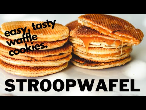 Deliciosas Stroopwafels: Aprende a prepararlas en casa