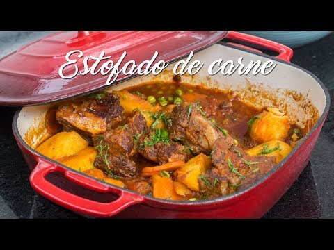 Deliciosa receta de estofado de carne estilo flamenco
