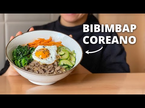 Cómo hacer Bibimbap: Receta tradicional coreana.