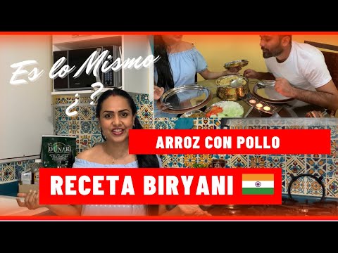Cómo hacer Biryani: Receta tradicional de la India