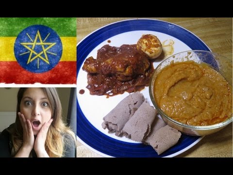 Receta fácil para hacer Injera etíope en casa