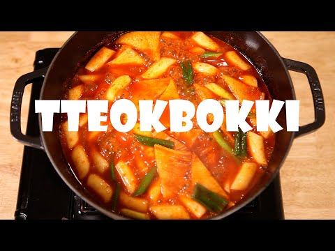 Delicioso Tteokbokki: La Receta Auténtica Coreana