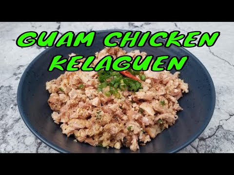 Delicioso Chicken Kelaguen: Receta Tradicional de la Cocina Chamorra