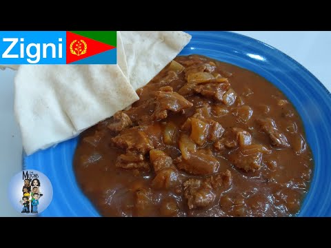 Cómo preparar Zigni: La receta tradicional de Eritrea.