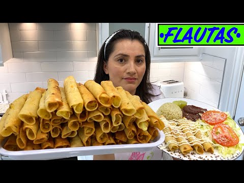 Deliciosas flautas mexicanas: recetas fáciles y rápidas