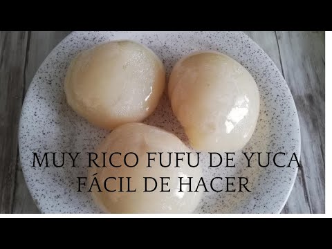 Deliciosas recetas de Fufu: Preparación paso a paso
