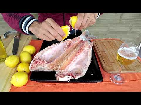 Pescado a la brasa: la deliciosa receta para disfrutar en casa