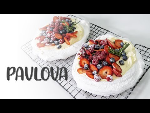 Deliciosa Pavlova: La receta perfecta para sorprender