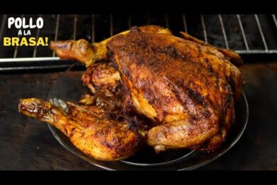 Prepara un delicioso pollo a la brasa en casa