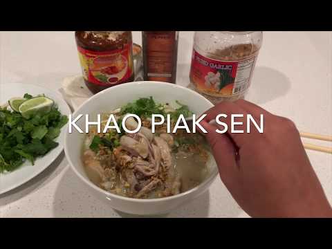 Khao Piak Sen: La Receta Auténtica de la Sopa de Fideos Laosiana