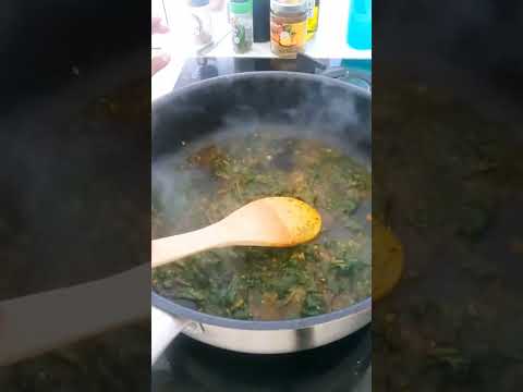 Receta de Soupe de feuilles de patate douce: ¡Sabor y Nutrición en un plato!