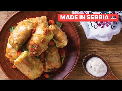 Cómo hacer sarma: la receta tradicional de la cocina balcánica