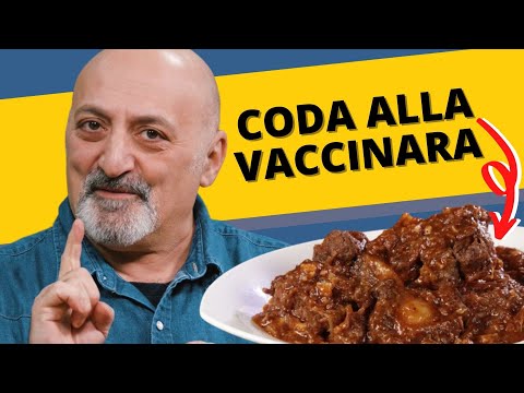 Coda alla vaccinara: la receta tradicional italiana