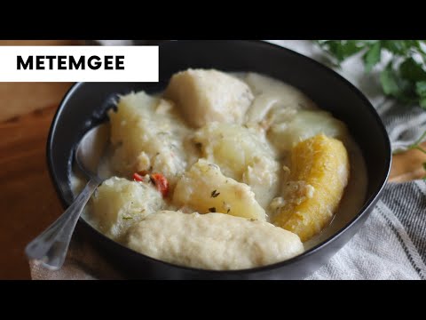 Delicioso Metemgee: Receta tradicional de la cocina guyanesa