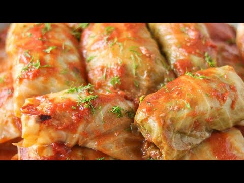 Receta fácil de Töltött káposzta: Cómo hacer Hungarian cabbage rolls