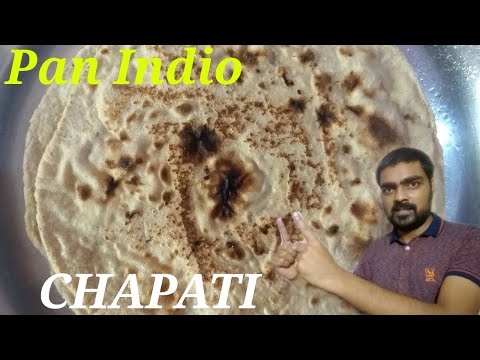 Preparación fácil de Chapati: Receta tradicional India