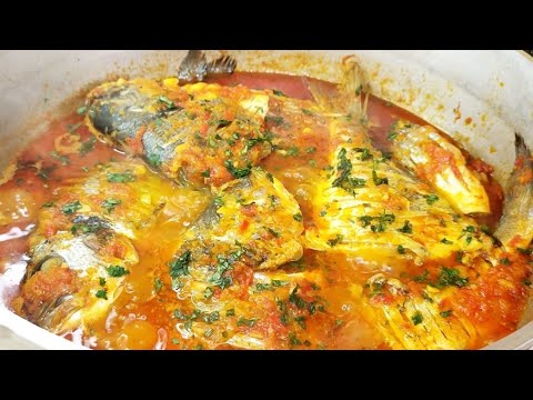 Tuna y Curry de Hojas de Yuca: Receta Fácil y Deliciosa
