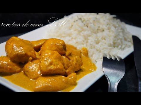 Batar Kari: Cómo hacer curry de pollo con arroz en casa