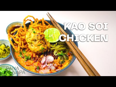Prepara delicioso Khao Soi en casa con esta receta fácil