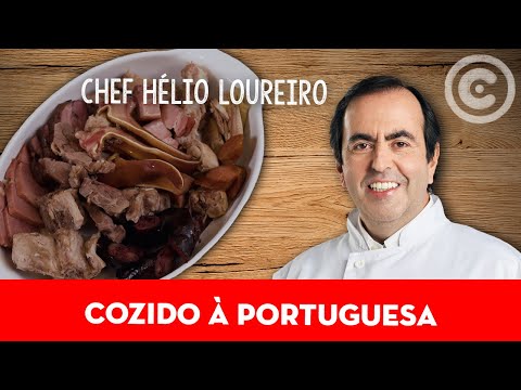 Receta tradicional: Cozido à Portuguesa paso a paso