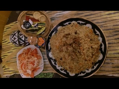Plov: la receta tradicional de la cocina uzbeka