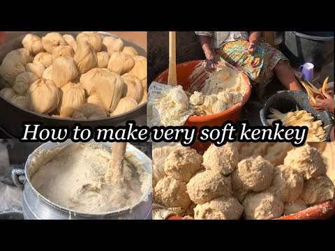 Preparación fácil y rápida de Kenkey: Receta tradicional africana