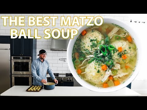Deliciosa receta de Matzo Ball Soup para disfrutar en casa