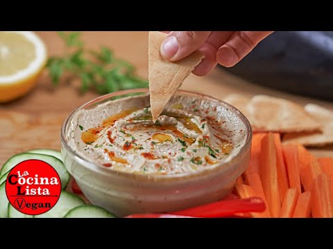 Baba Ghanoush: Aprende a preparar esta deliciosa receta de Oriente Medio