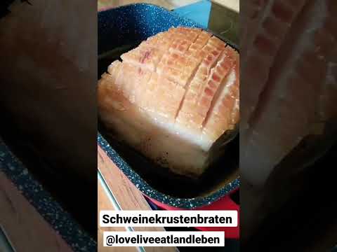 Receta fácil y deliciosa de Schweinsbraten