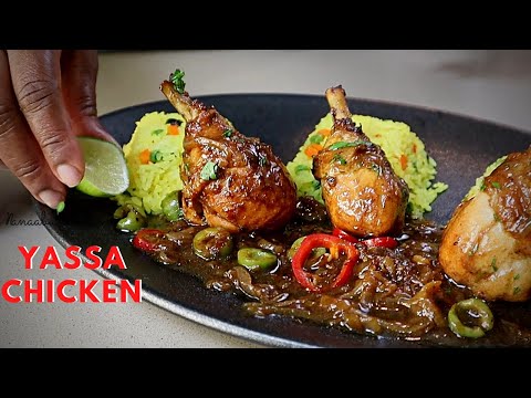 Receta fácil de Chicken Yassa: ¡Sabor africano en tu cocina!