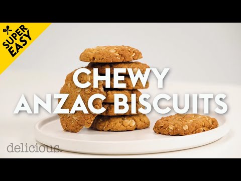 Deliciosas Anzac biscuits: la receta perfecta