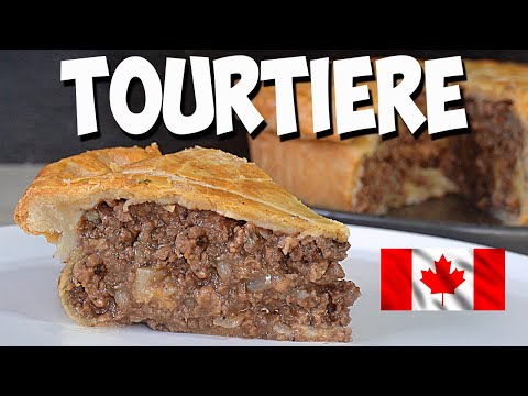 Tourtière: La receta tradicional de la deliciosa tarta de carne canadiense